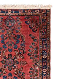 A Mohajeran Sarouk Wool Rug