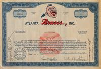 A Group of Assorted Vintage Professional Baseball Stock Certificates,