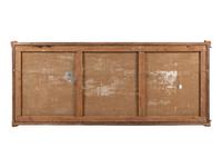 A Continental Painted Wall Panel