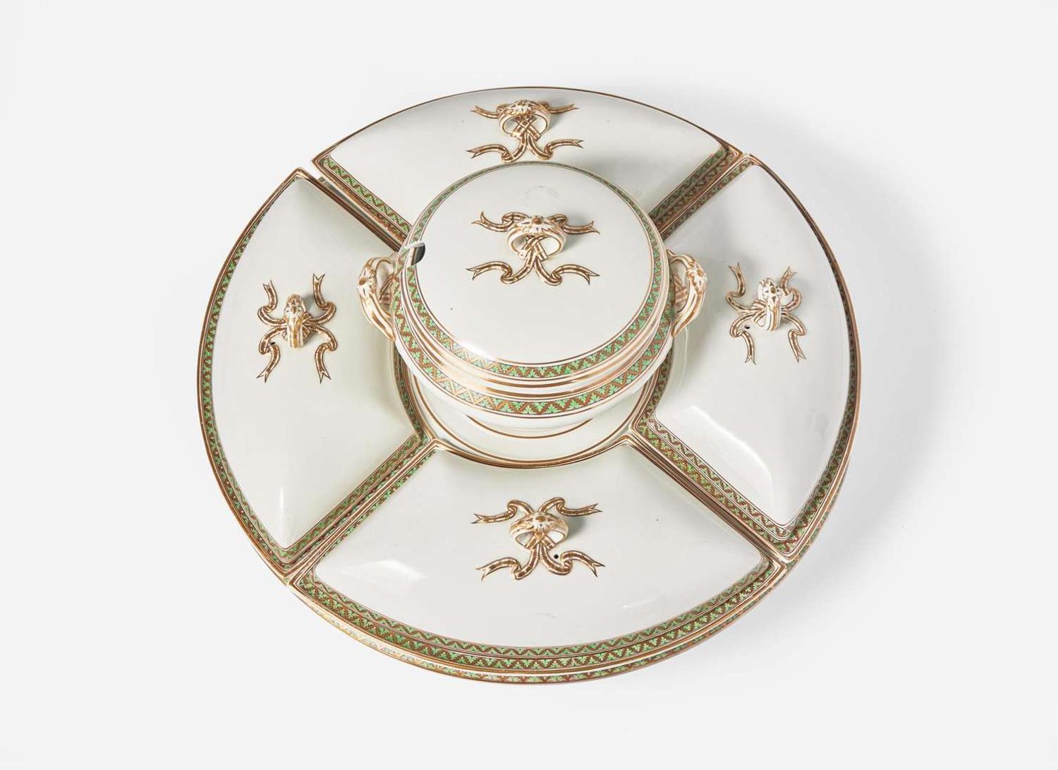 A Wedgwood Pearlware Supper Set, UK, 1870