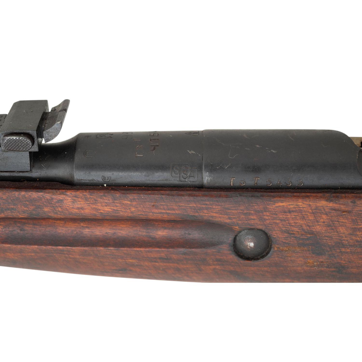 **Finnish Re-Worked Russian Model 91/30 Mosin Nagant Rifle