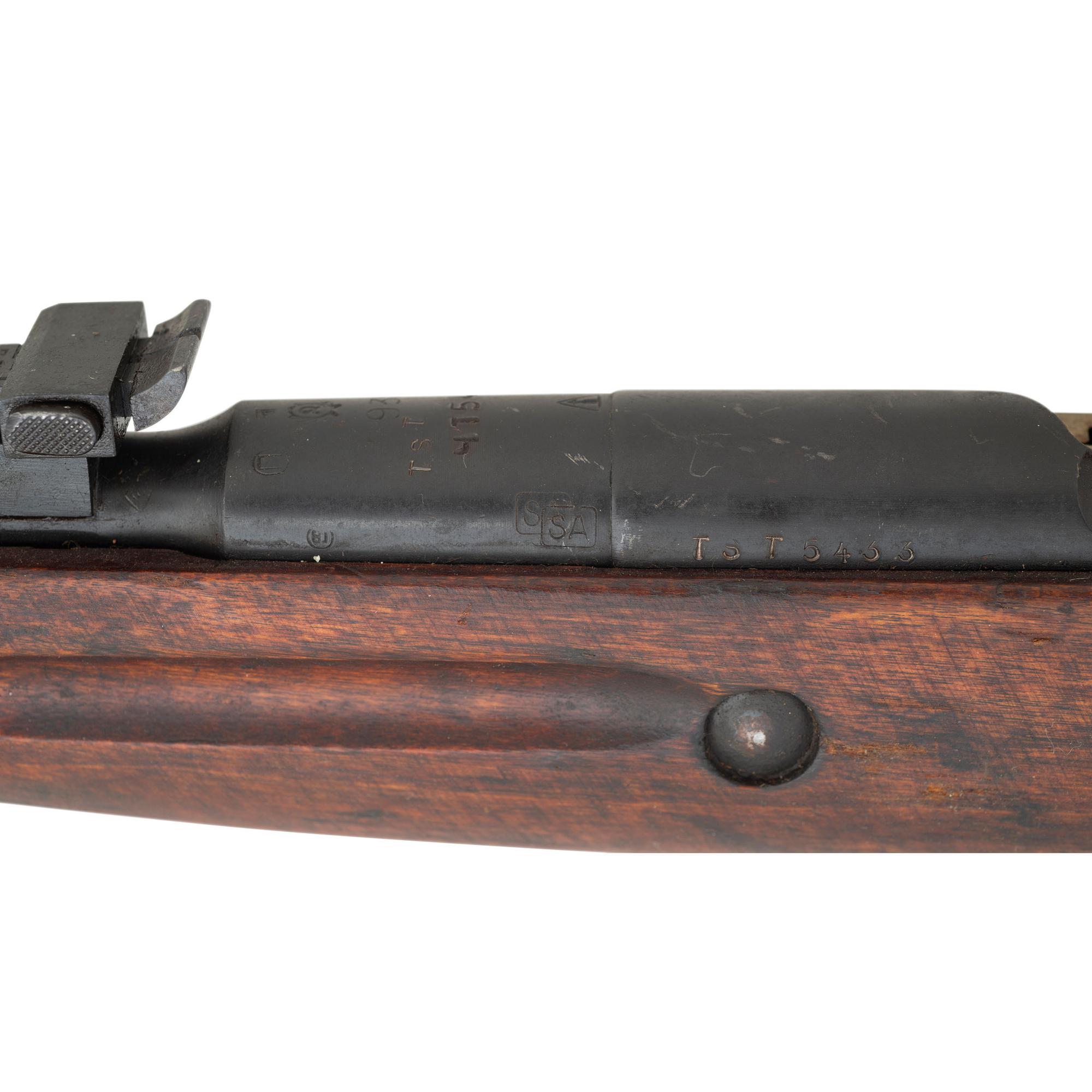 **Finnish Re-Worked Russian Model 91/30 Mosin Nagant Rifle
