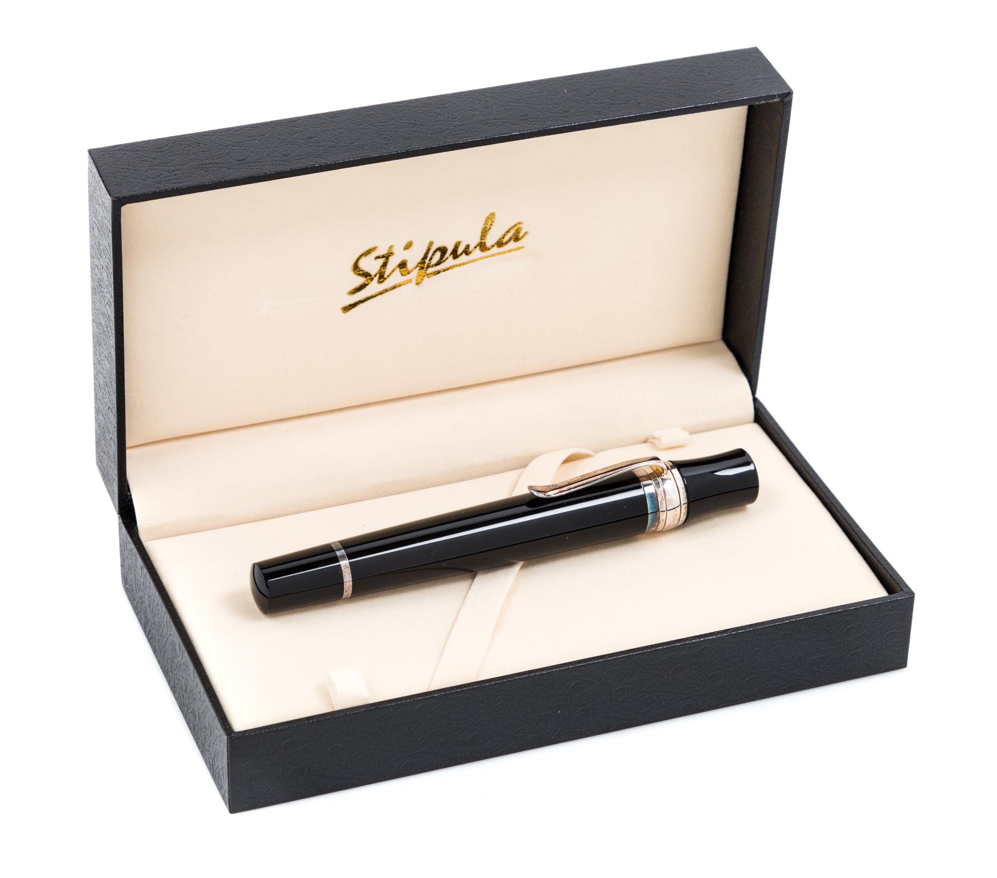 A Stipula Leonard Da Vinci Special Edition Retractable Fountain Pen