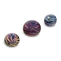 Charles Lotton (American, 1935–2021) — Three Paperweights, 1992