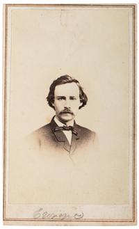 [CALIFORNIA]. -– [GOLD RUSH.] Sixth plate ambrotype of Edward Wright. Marysville, CA: J. Ruth's Gallery, ca 1856.