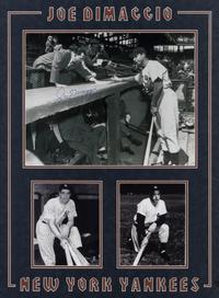 A Joe DiMaggio Signed Autograph Large Display (Beckett Authentication Services Letter),