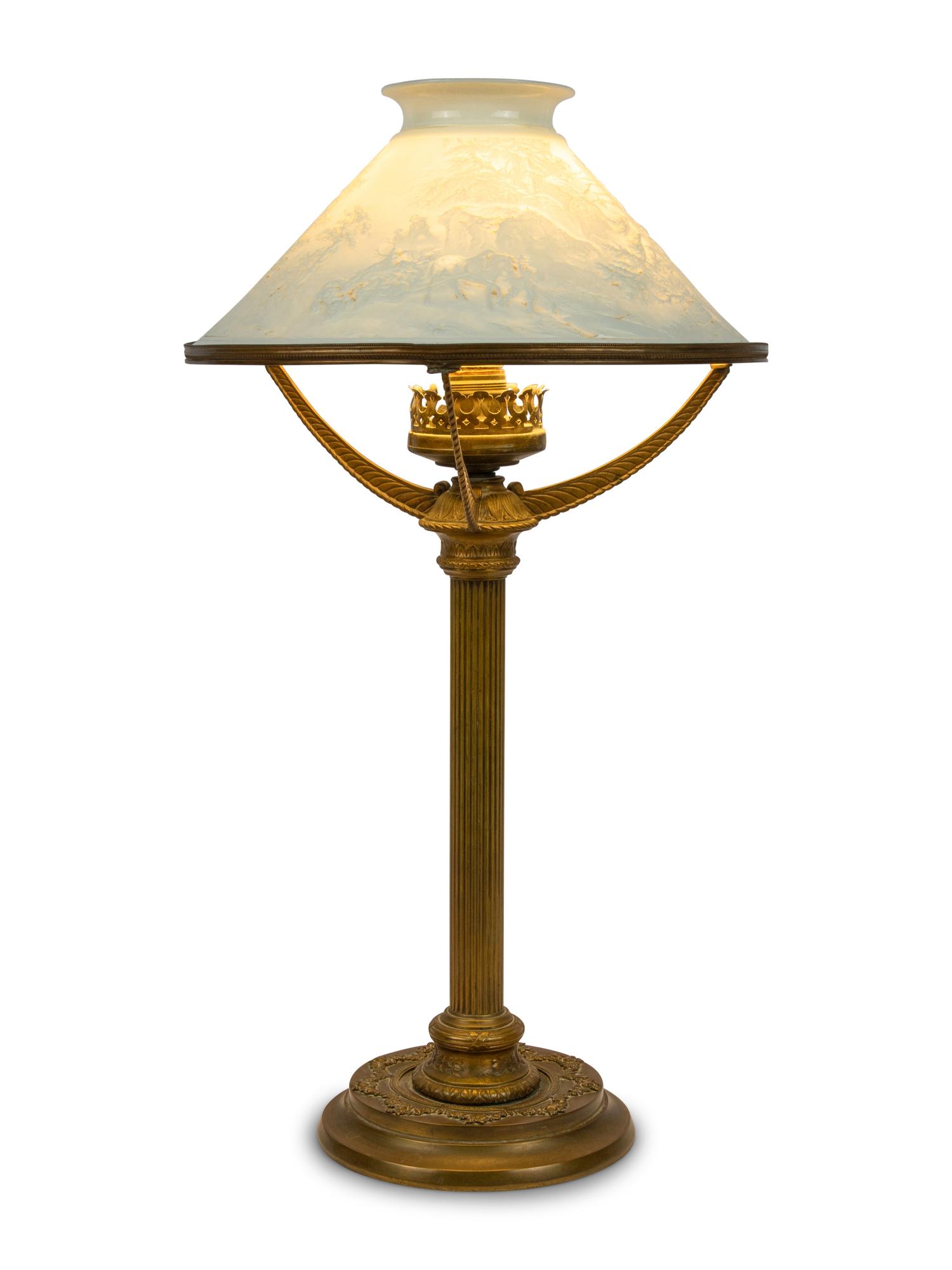 A Lithophane Lamp