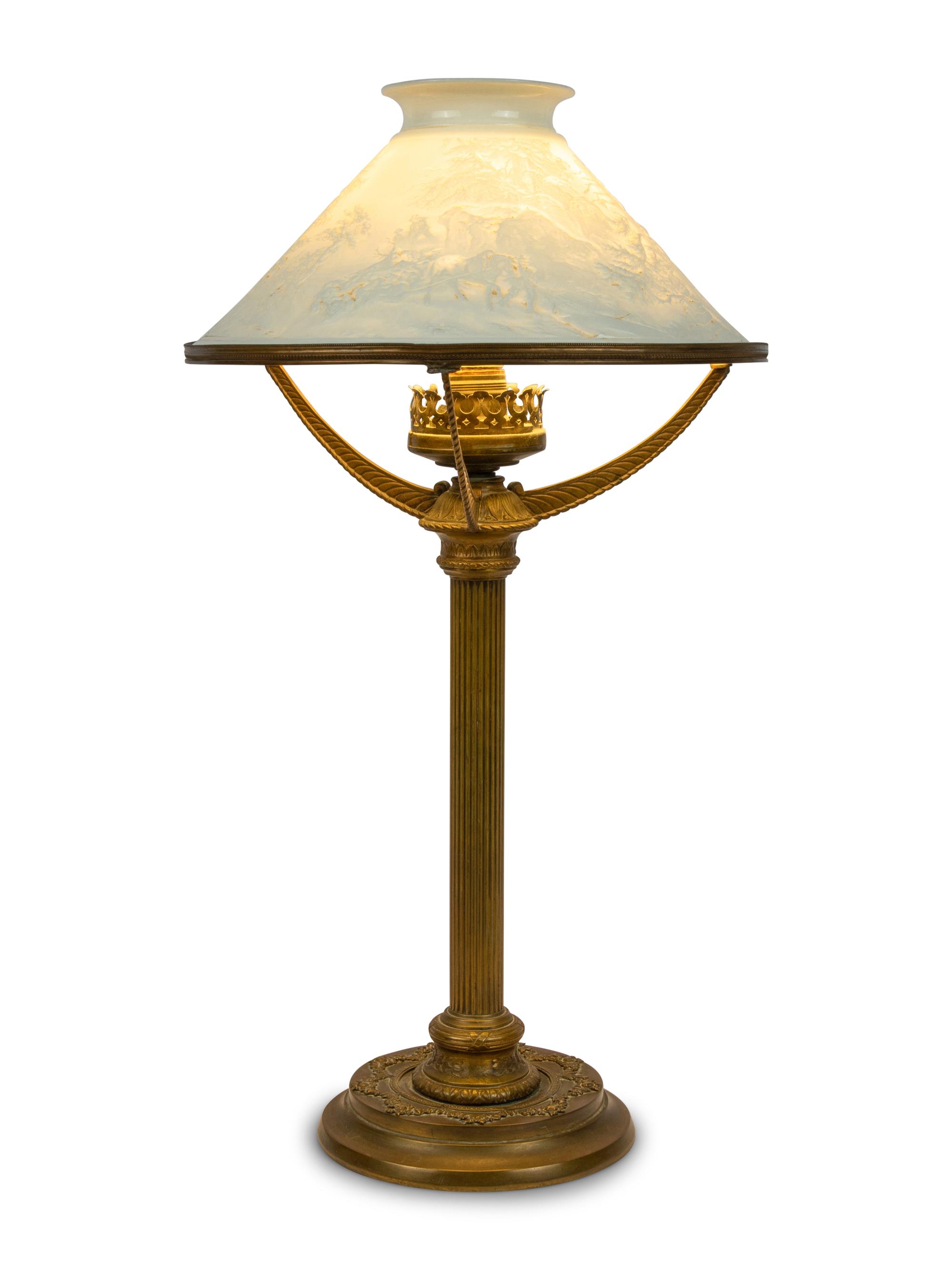 A Lithophane Lamp