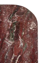 An Italian Carved Walnut Marble-Top Server