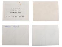 [CRIME & PUNISHMENT]. A group of 8 mugshots of African American men, some identified. Philadelphia, PA, ca 1950s-1960s.