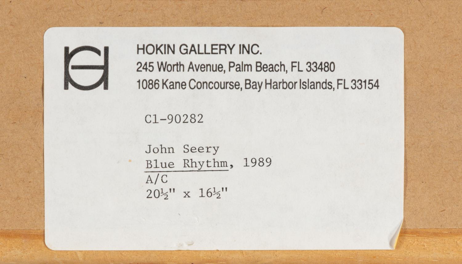 Blue Rhythm and Tomboy , 1989