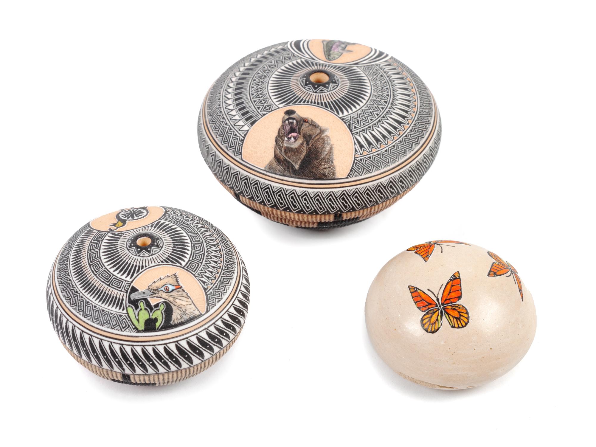 Miniature Seed Jars