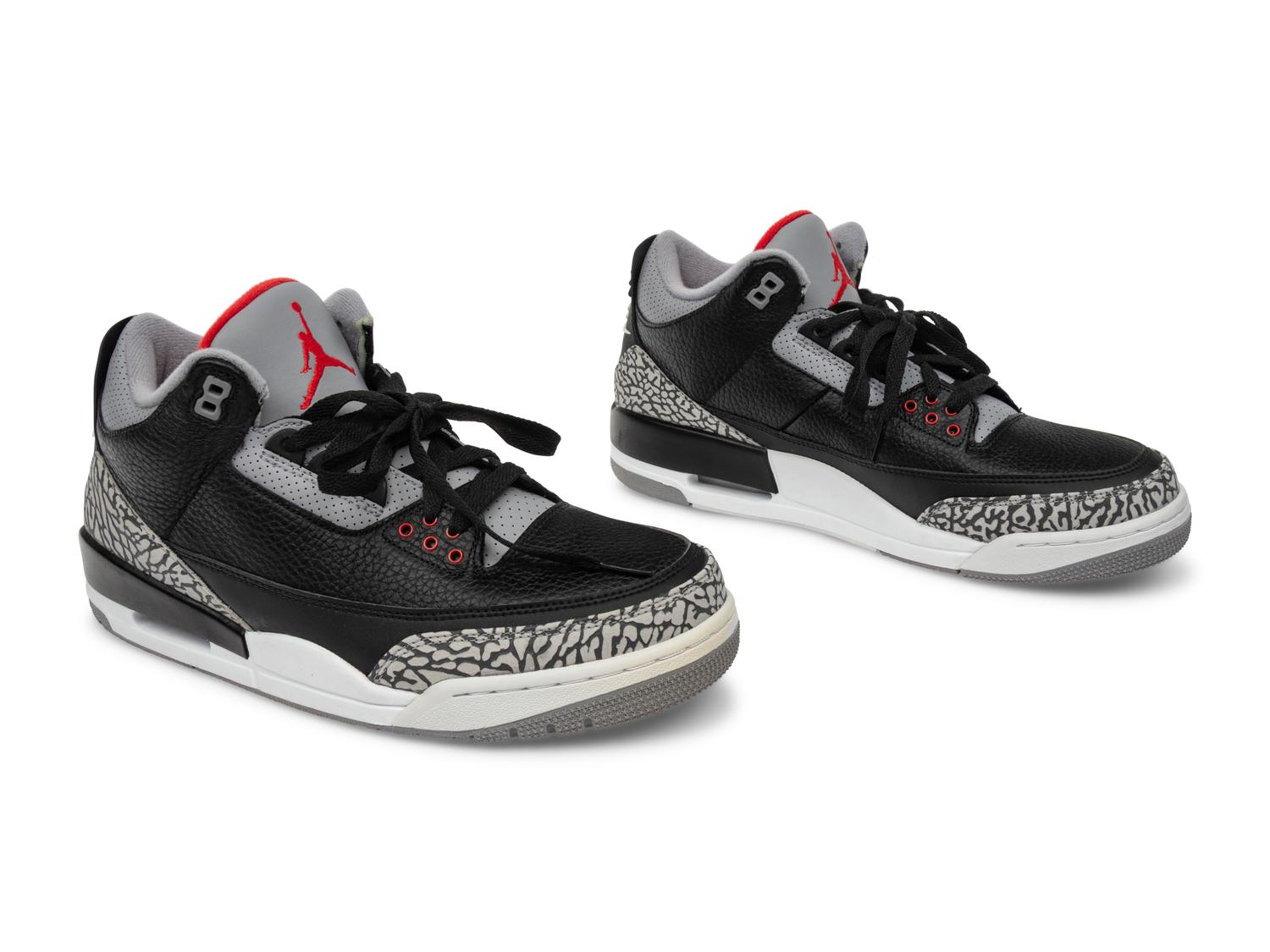 Jordan 3 Retro OG Black Cement 2018 (DS)