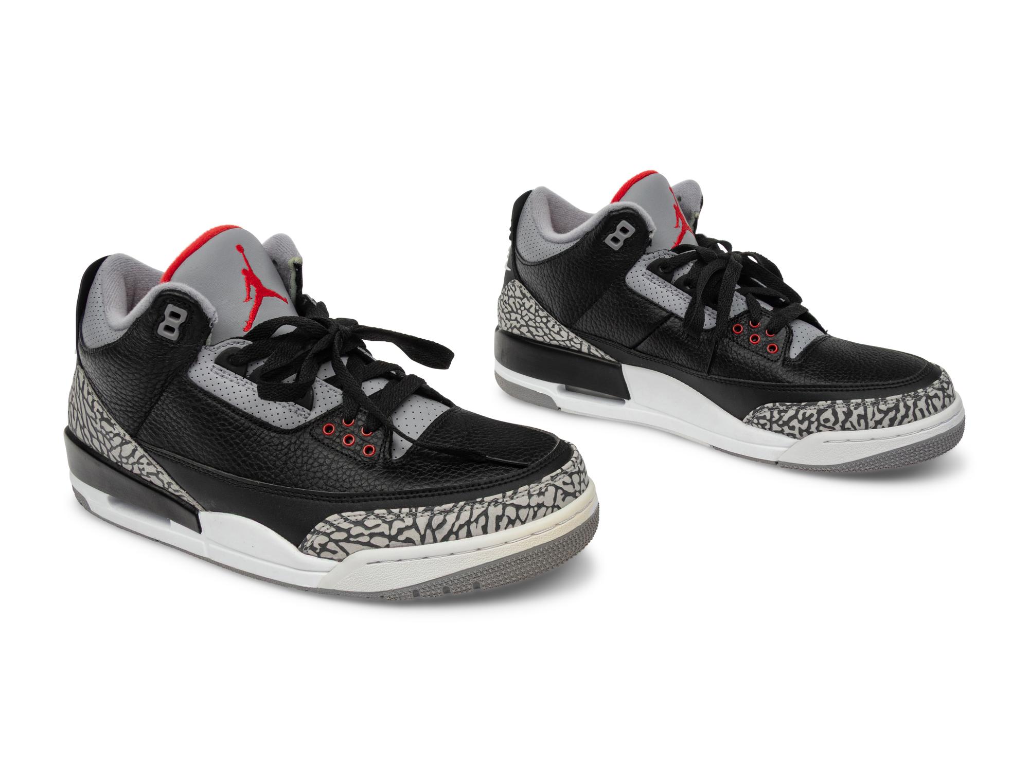 Jordan 3 Retro OG Black Cement 2018 (DS)