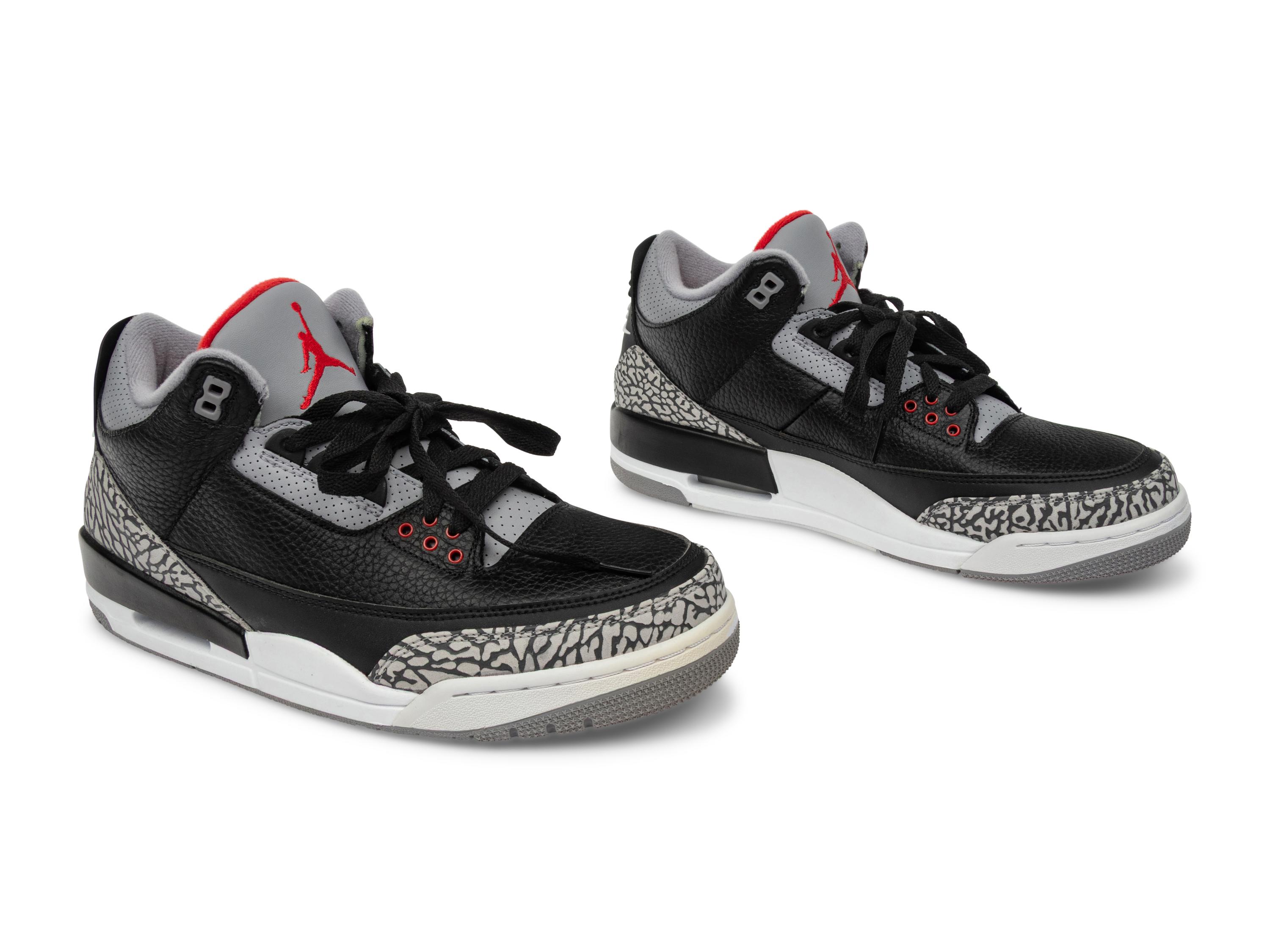 Jordan 3 Retro OG Black Cement 2018 (DS)