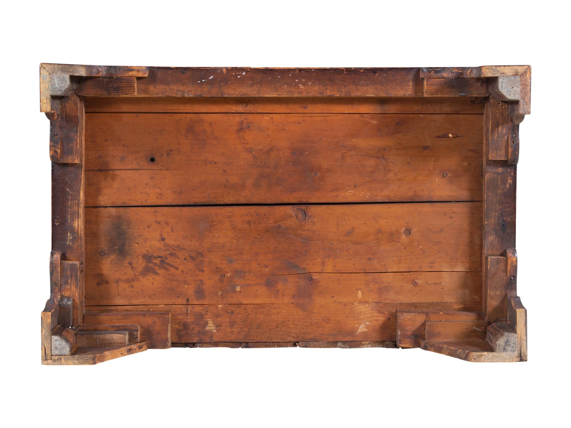 A George III Mahogany Chest of Drawers