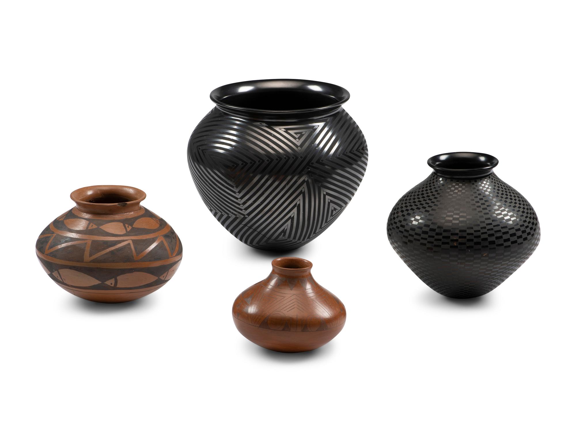 Mata Ortiz Pottery Jars