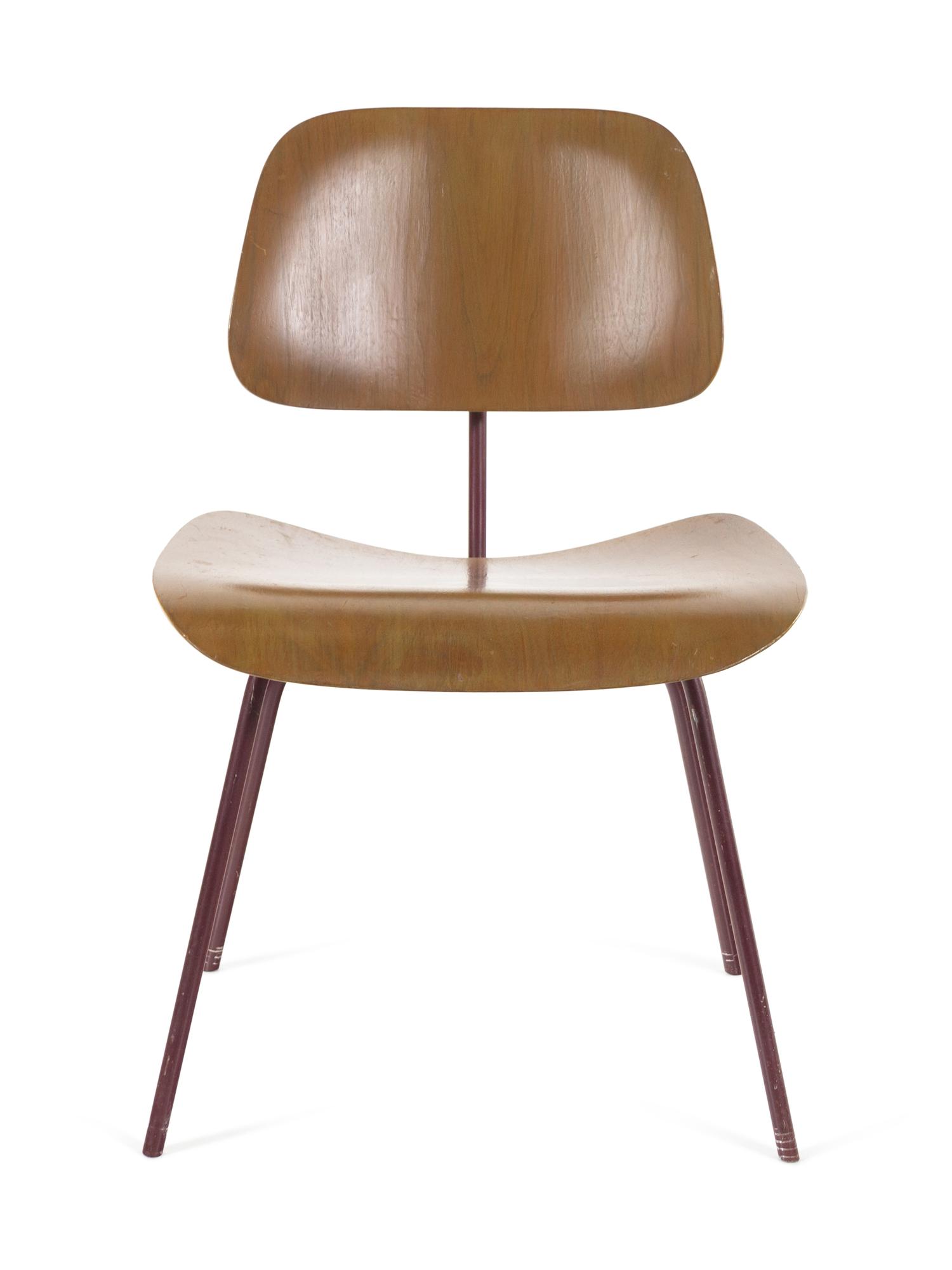 A DCM Chair by Charles and Ray Eames (American, 1907-1978; American, 1912-1988)