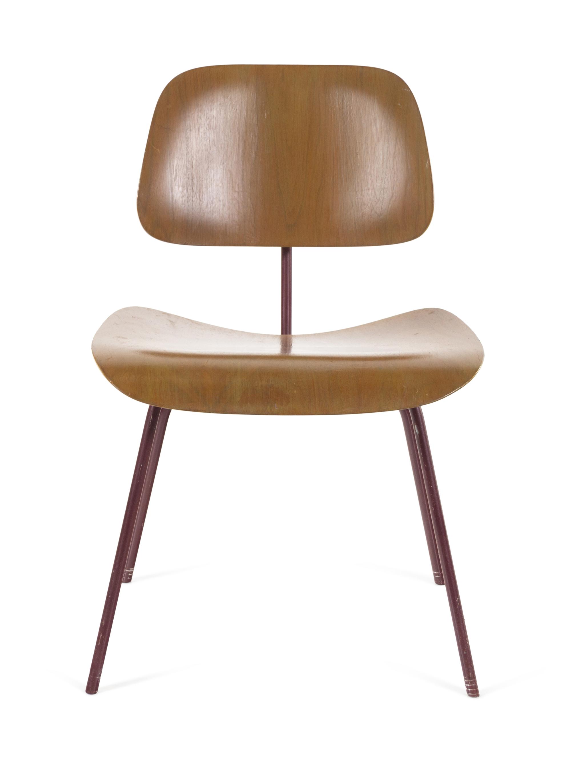 A DCM Chair by Charles and Ray Eames (American, 1907-1978; American, 1912-1988)