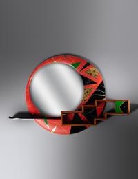 Moon and Cloud Mirror