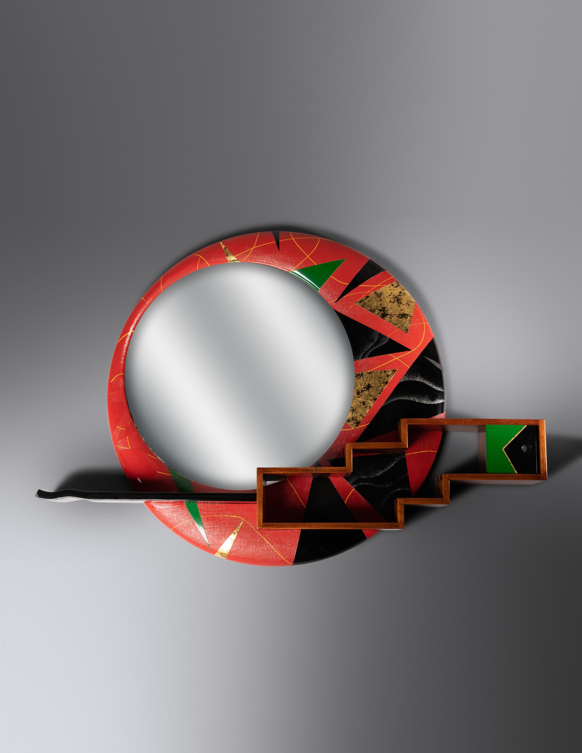 Moon and Cloud Mirror