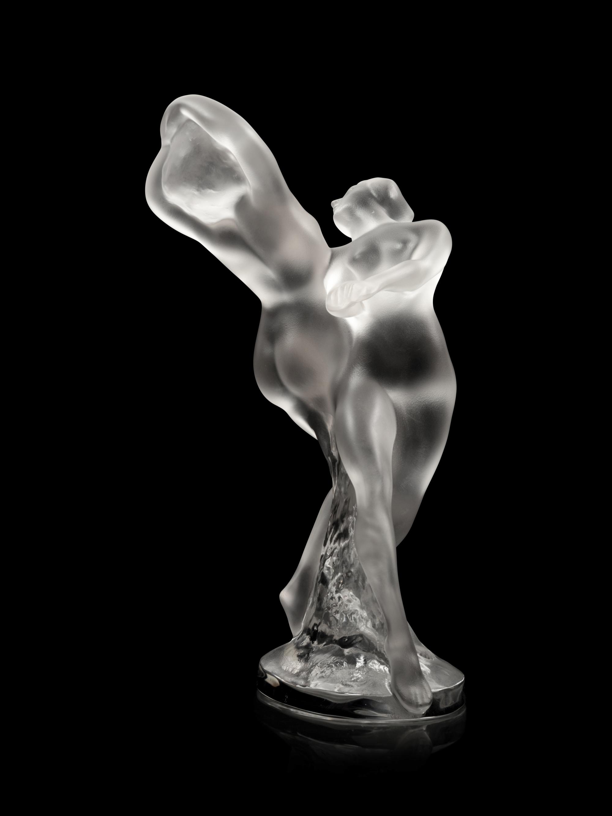 A Lalique Deux Danseuses Sculpture