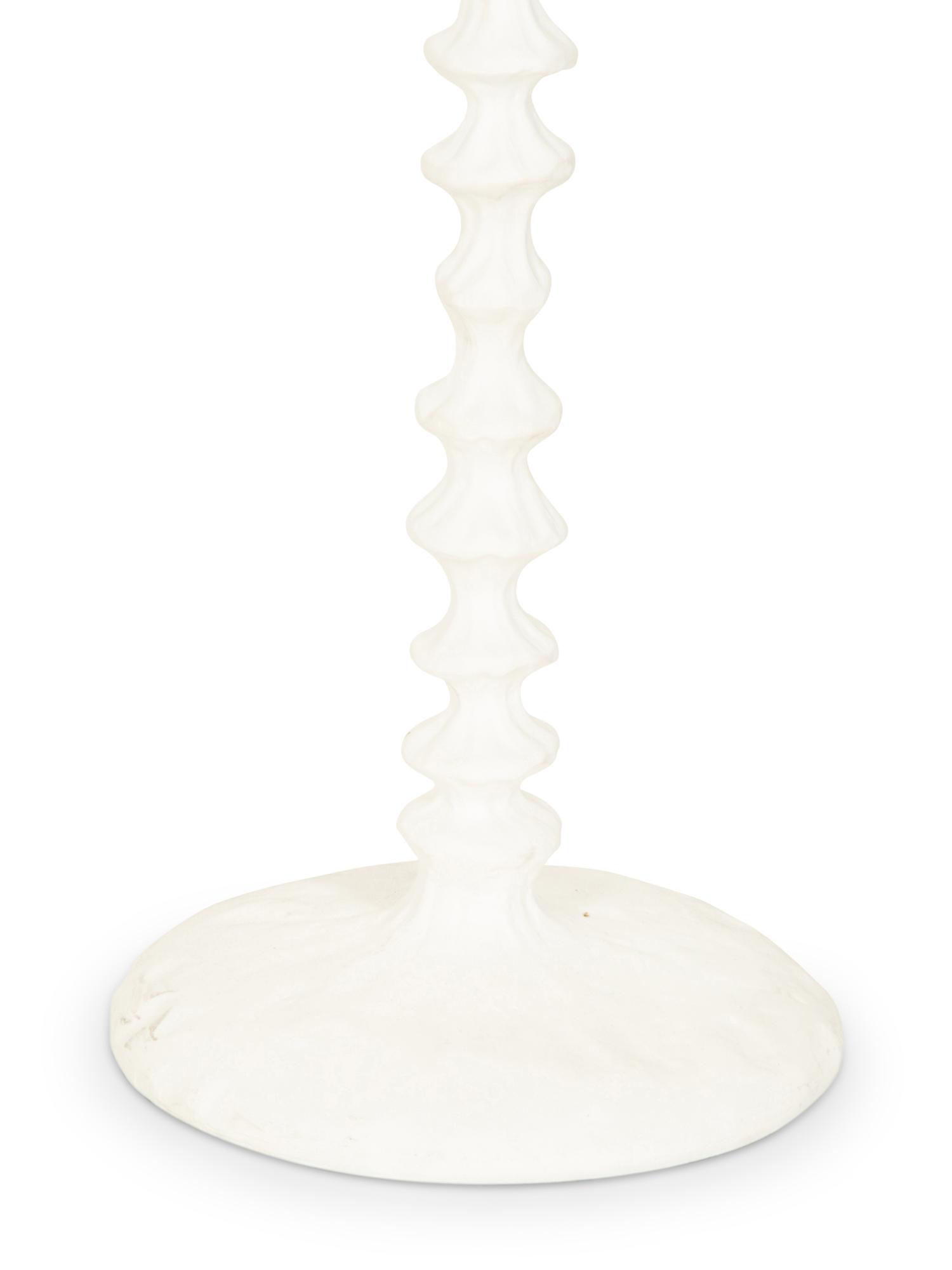 A Pair of Contemporary White Painted Floor Lamps
