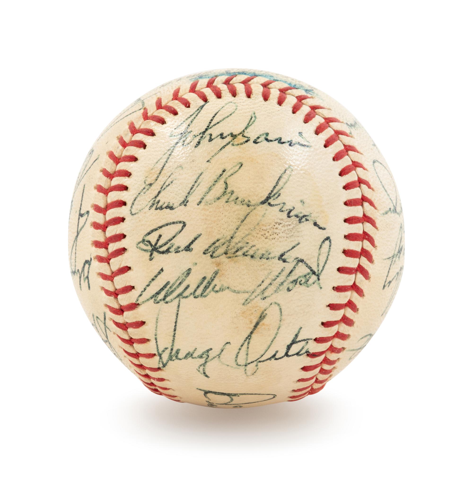 A Group of Eight Chicago White Sox Signed Baseballs,