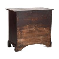 A Chippendale Stained Cherrywood Chest of Drawers