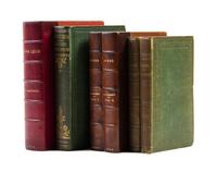(POETRY) BROWNING, ELIZABETH BARRETT. Poems. London, 1844. 2 vols. [with] Aurora Leigh. London, 1857 [1856]