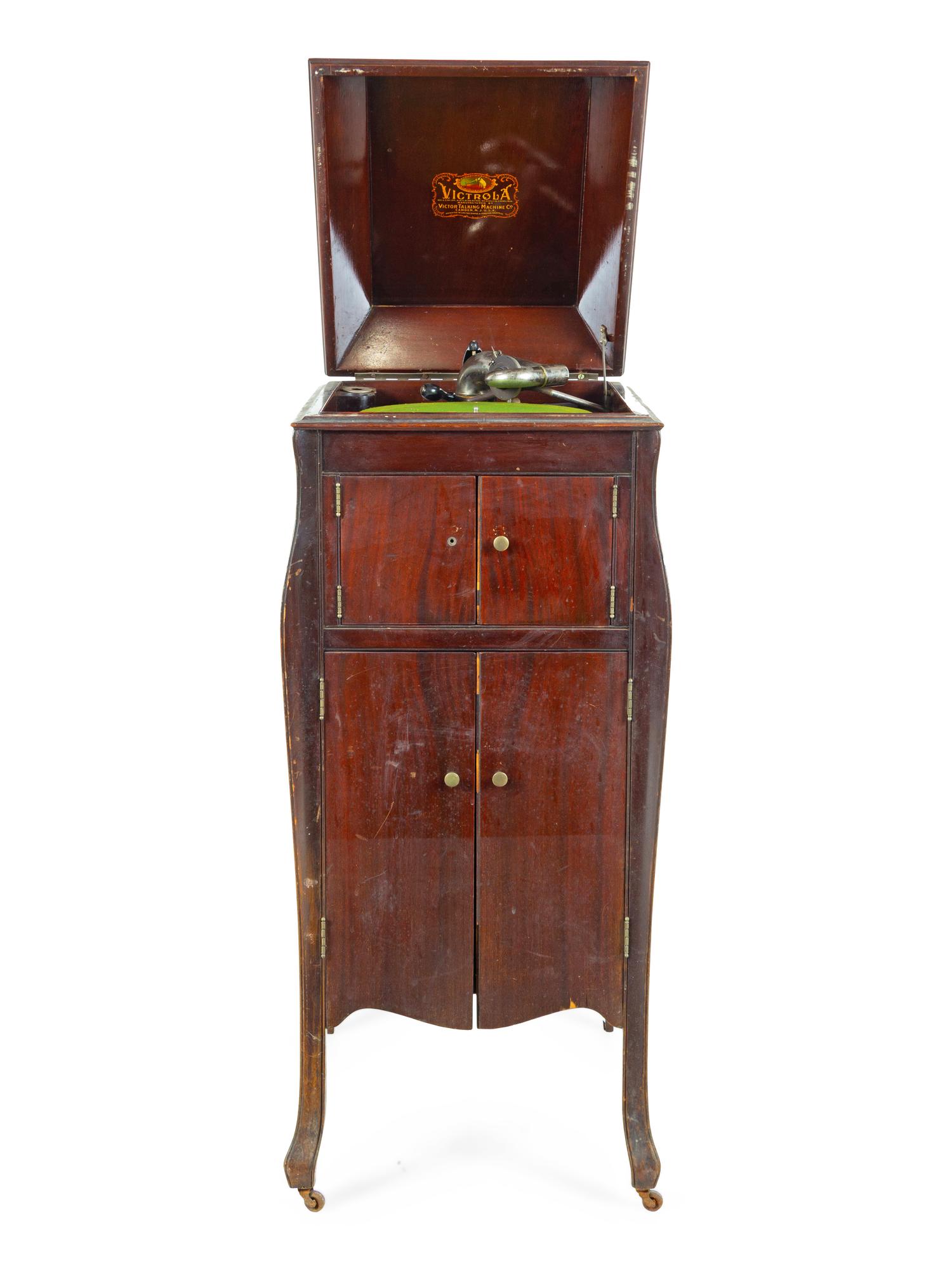 A Victrola — 20TH CENTURY