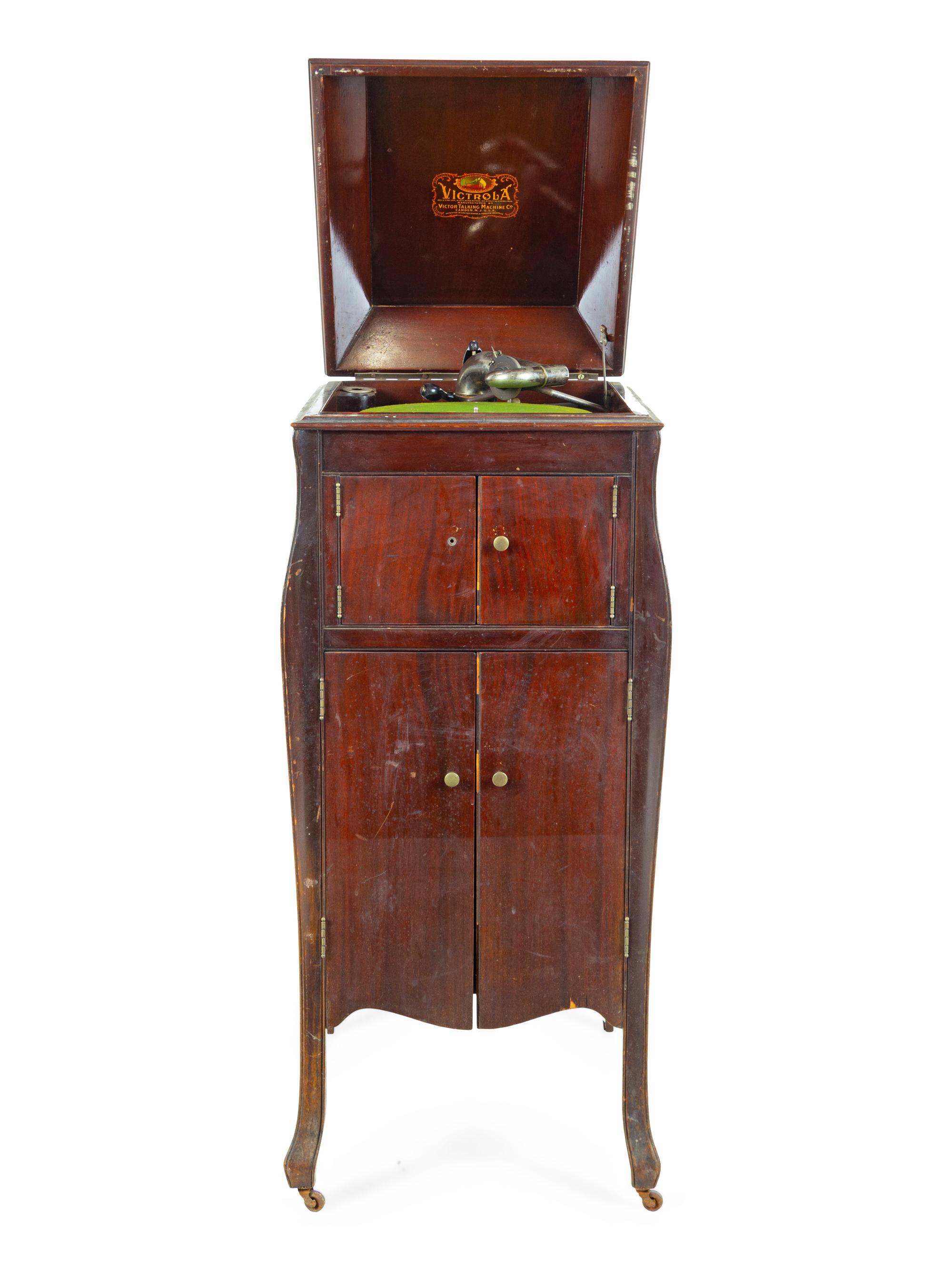 A Victrola — 20TH CENTURY