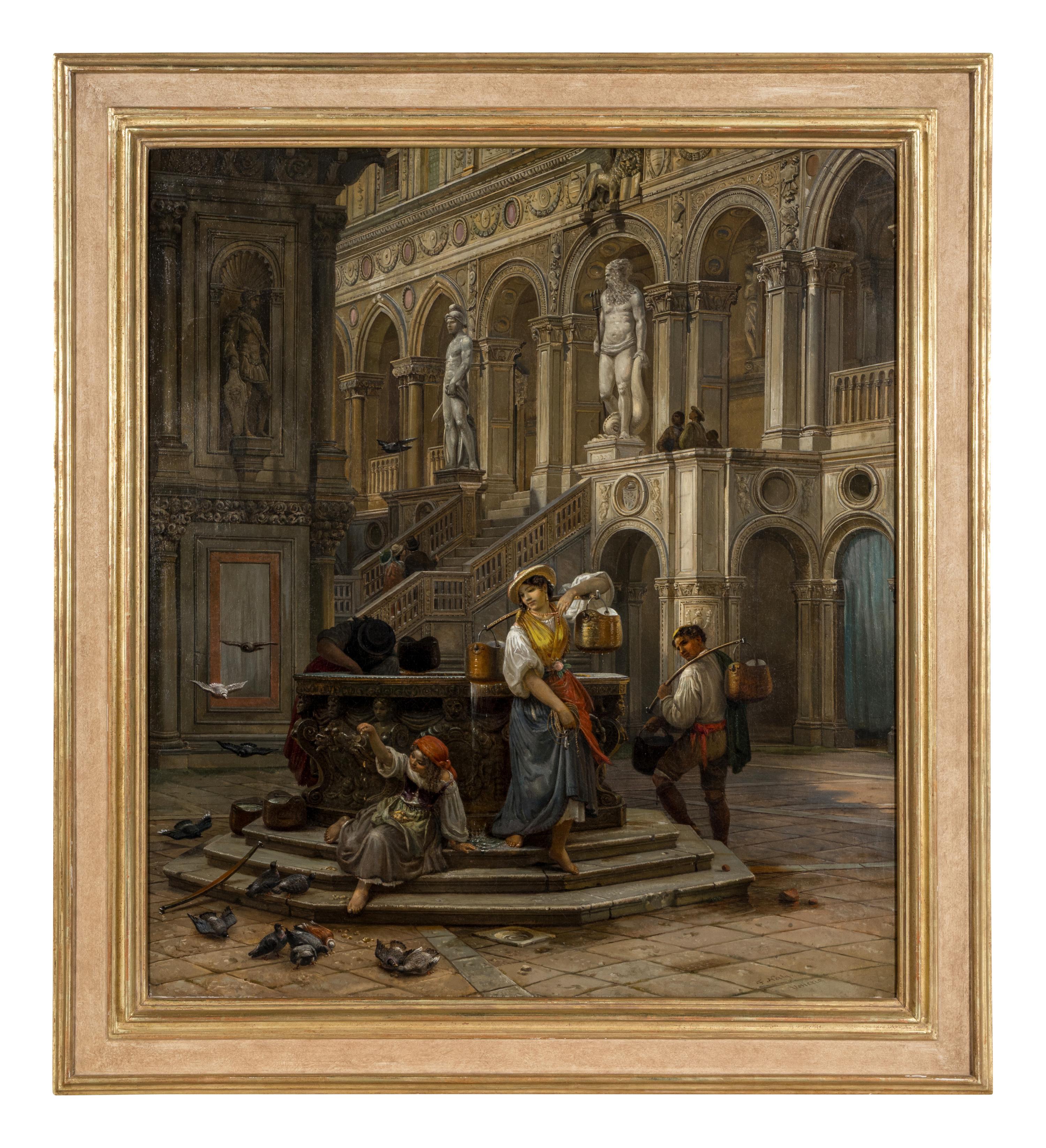 At the Well