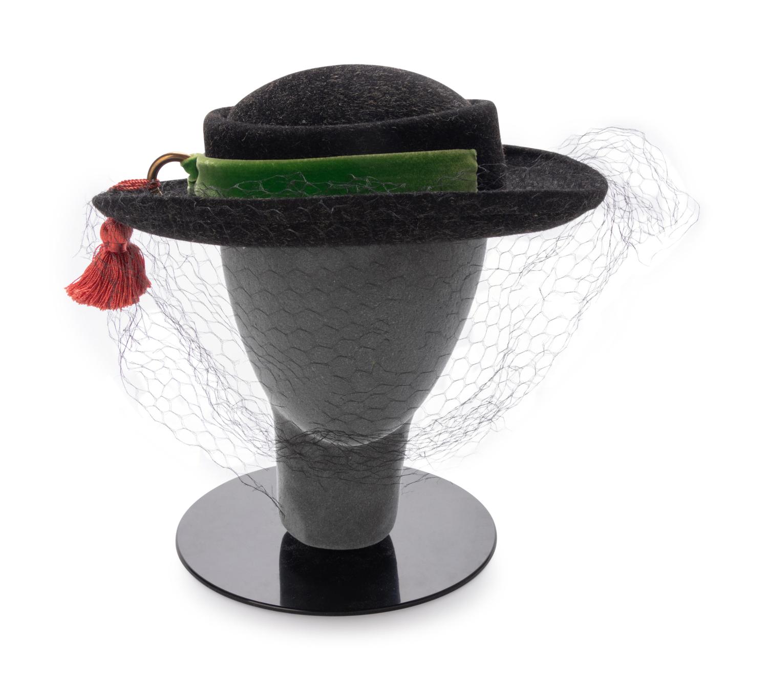 Collection of Nine Vintage Hats, 1940-60s