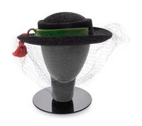 Collection of Nine Vintage Hats, 1940-60s