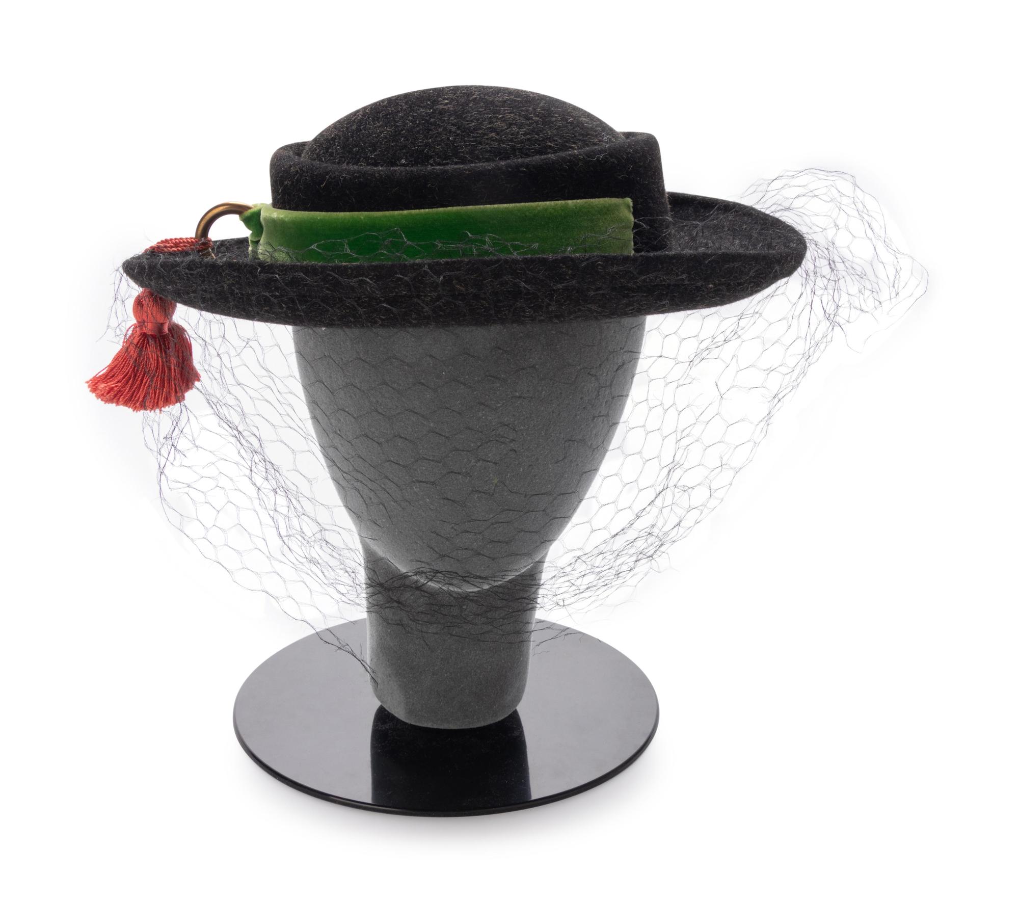 Collection of Nine Vintage Hats, 1940-60s