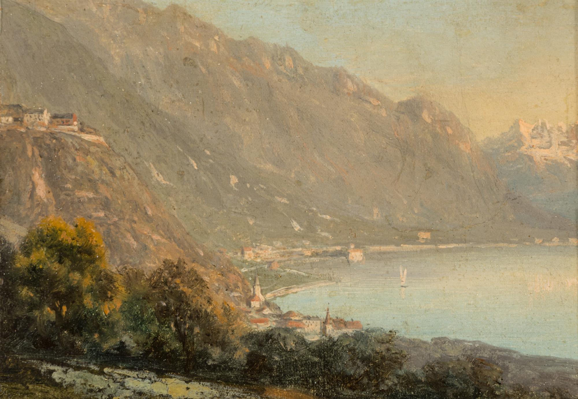 Sketch in the Alps