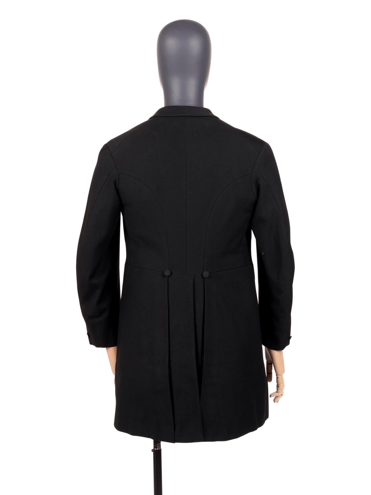 Two Men's Items: One Over Coat, One pair of Red Knit Underwear, 1890