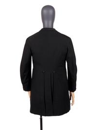 Two Men's Items: One Over Coat, One pair of Red Knit Underwear, 1890