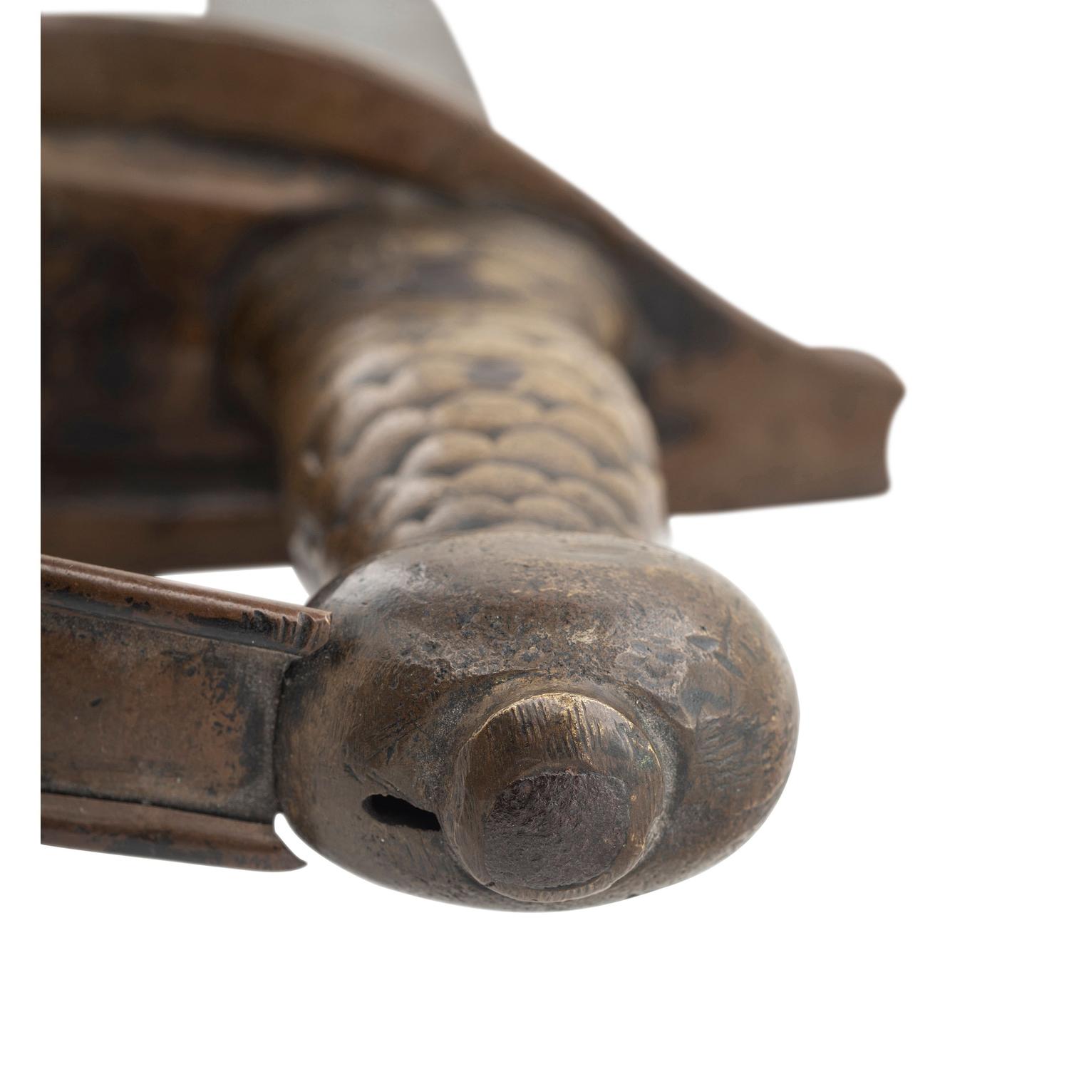 Leech & Rigdon Naval Cutlass & Scabbard