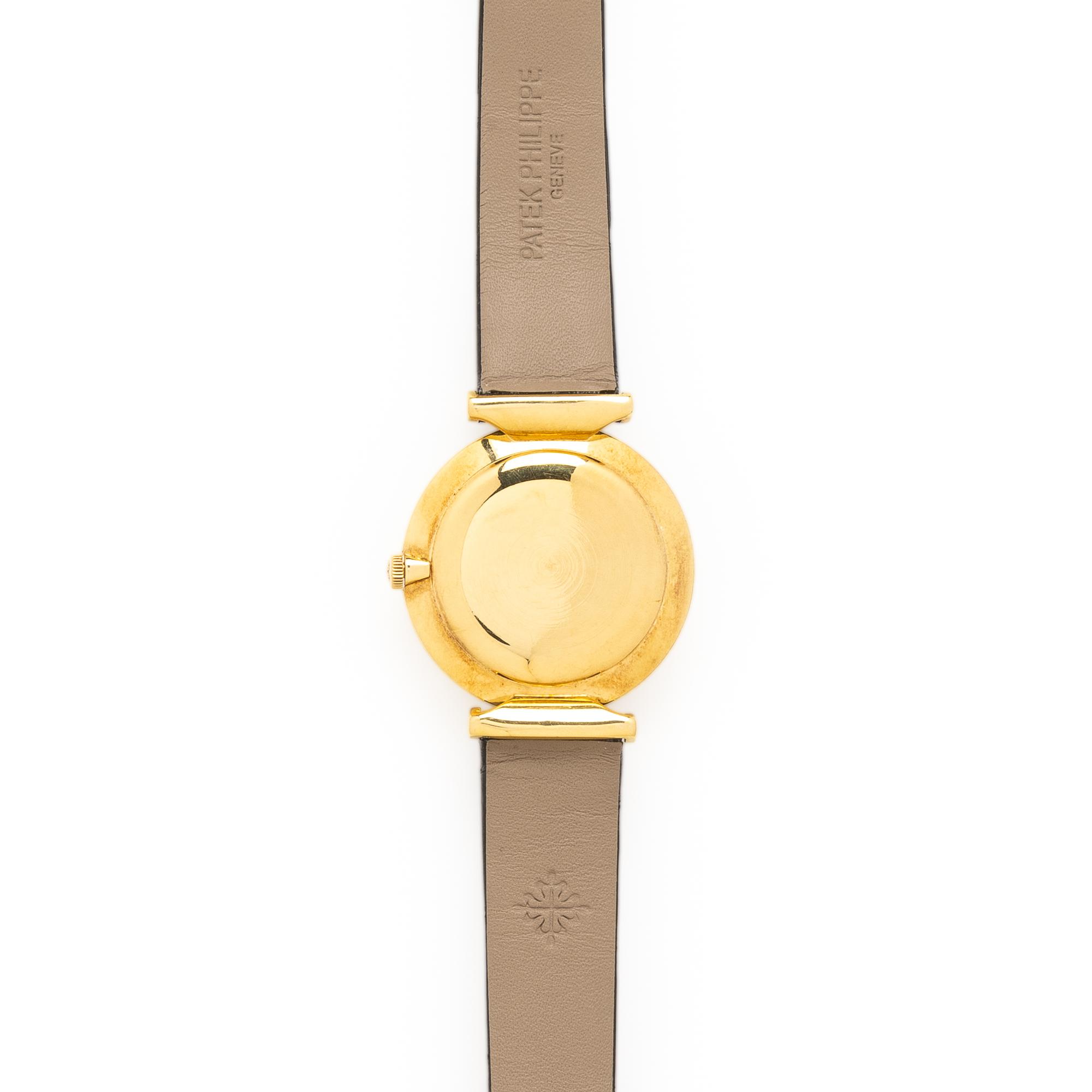 Patek Philippe, Ref. 2592J, 18K Yellow Gold 'Calatrava' Watch