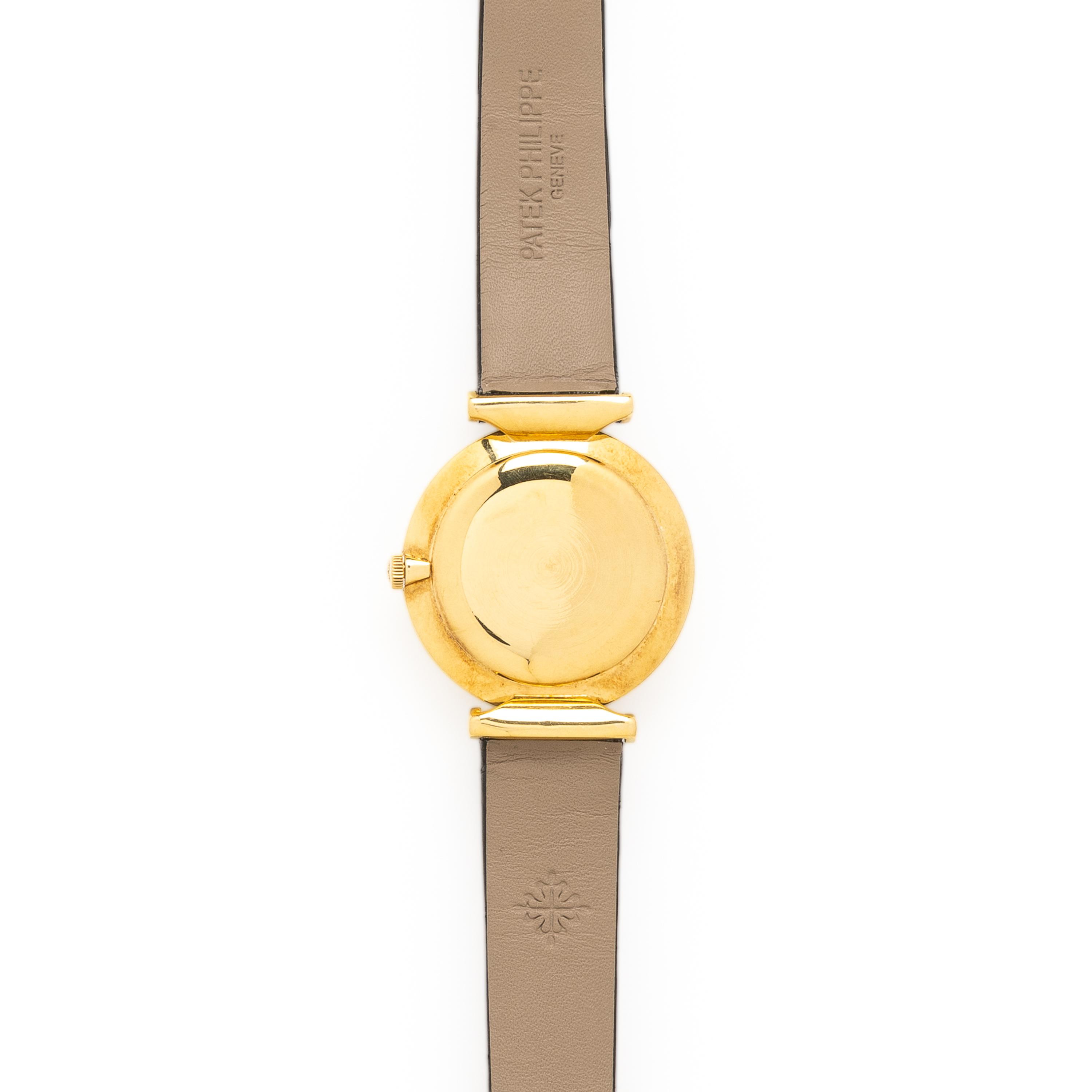 Patek Philippe, Ref. 2592J, 18K Yellow Gold 'Calatrava' Watch
