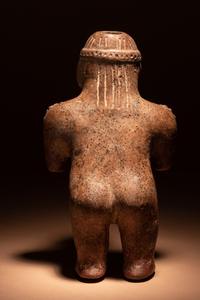 A Jalisco Terracotta Standing Male Figure