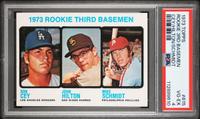 A 1973 Topps Mike Schmidt Rookie Baseball Card No. 615 (PSA 4 VG-EX)
