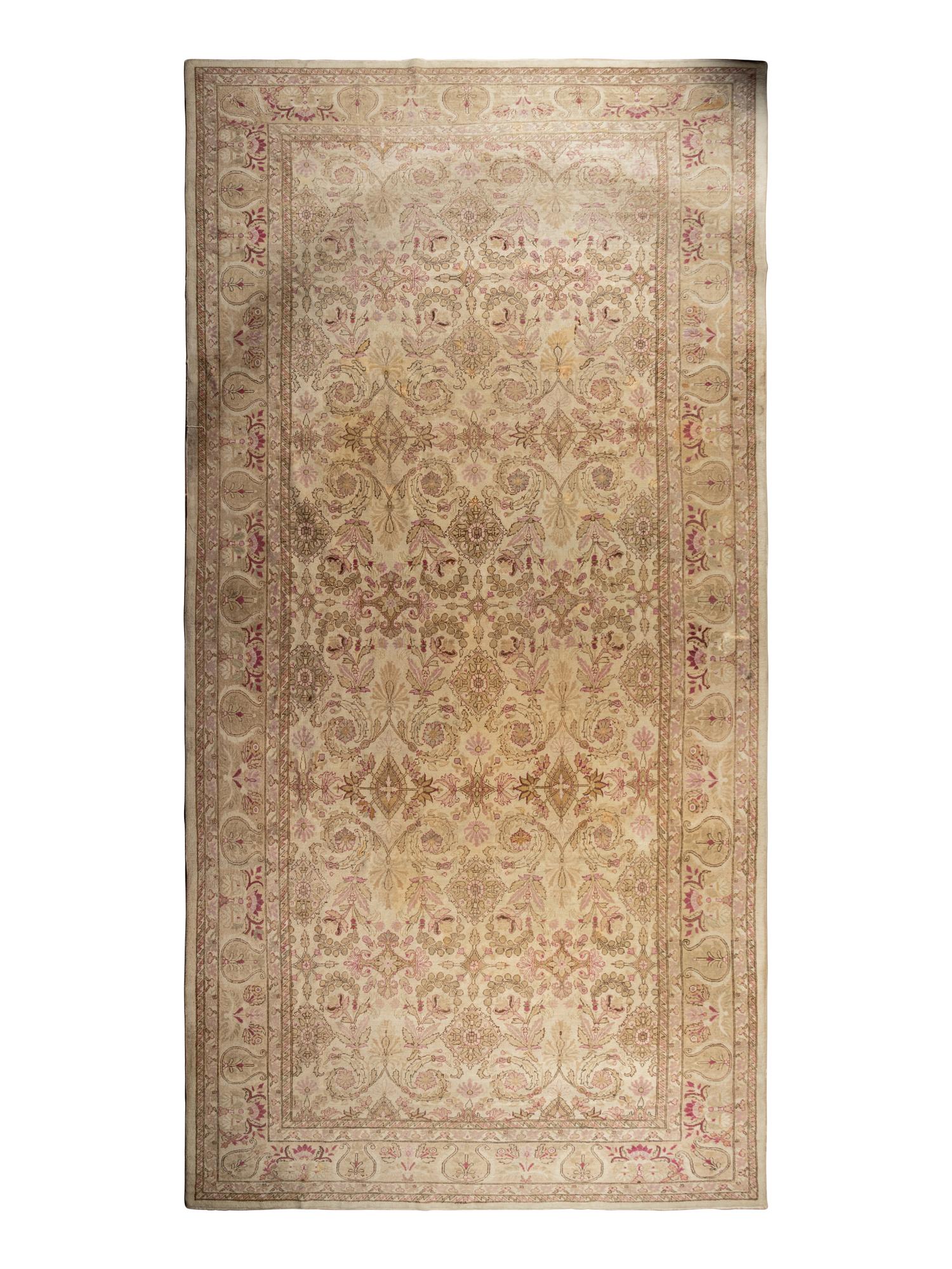 A Tabriz Style Wool Rug