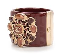 Chanel Wide Cuff Bracelet, 2012