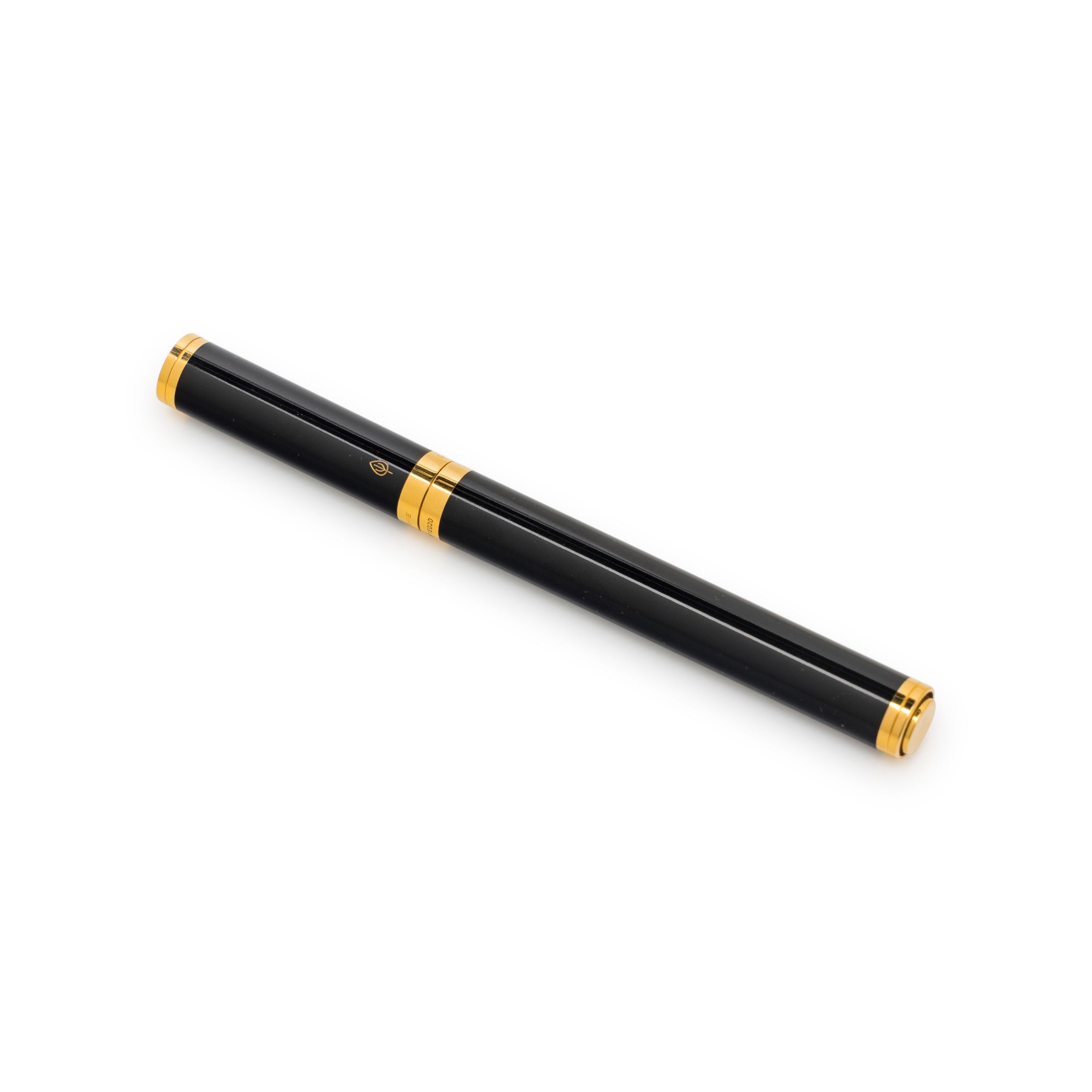 S.T. Dupont, Black Laque de Chine Pen