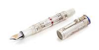 A Montegrappa White Nights Limited Edition Fountain Pen