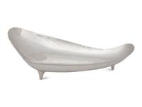 A Mexican Silver Centerpiece Bowl