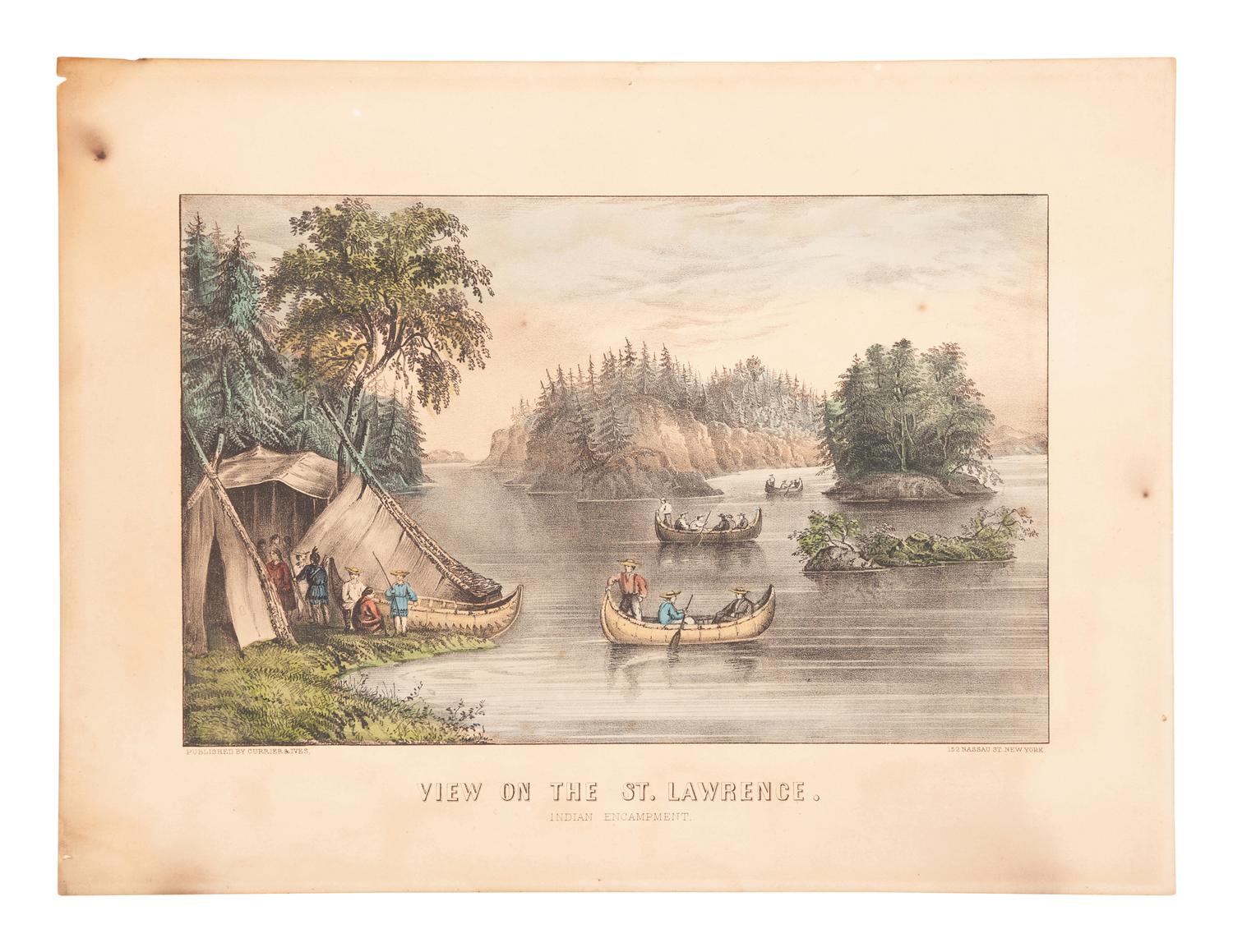 [HOMESTEAD SCENES] -- CURRIER and IVES, publishers